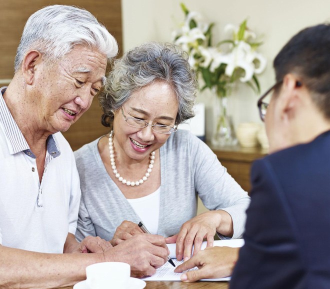 2. Quyền lợi bảo hiểm xã hội tự nguyện cho người cao tuổi thế nào?