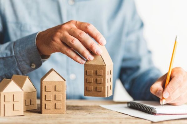 Mẫu hợp đồng chia tách nhà đất khi cho tặng