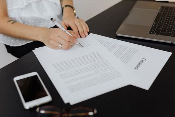 biên bản thanh lý hợp đồng góp vốn