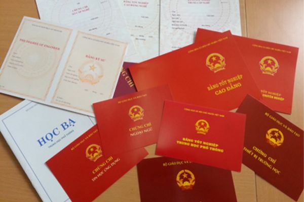 Dịch công chứng bằng tốt nghiệp