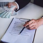 lập hợp đồng vay