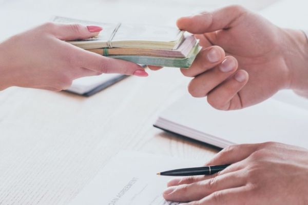 lập hợp đồng vay
