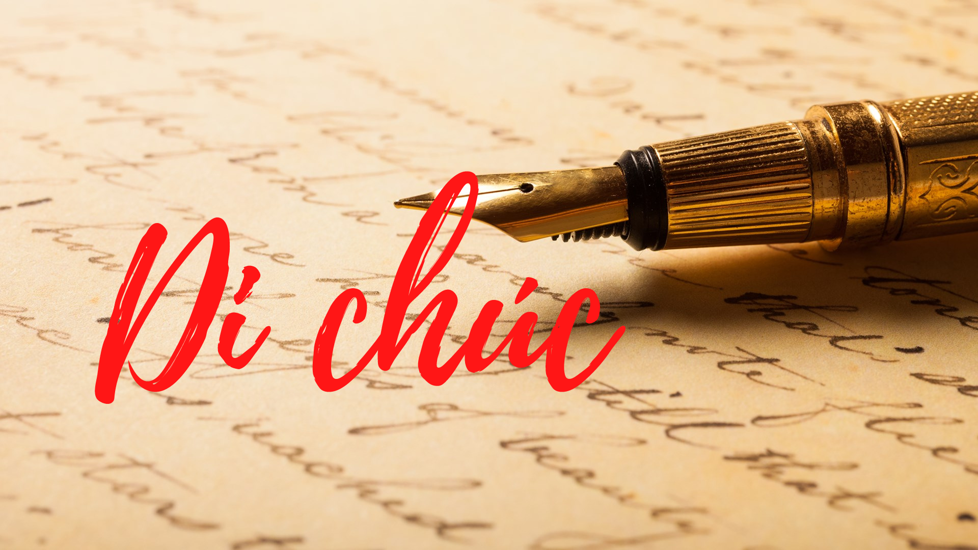 Cách lập di chúc đúng pháp luật trong năm 2025