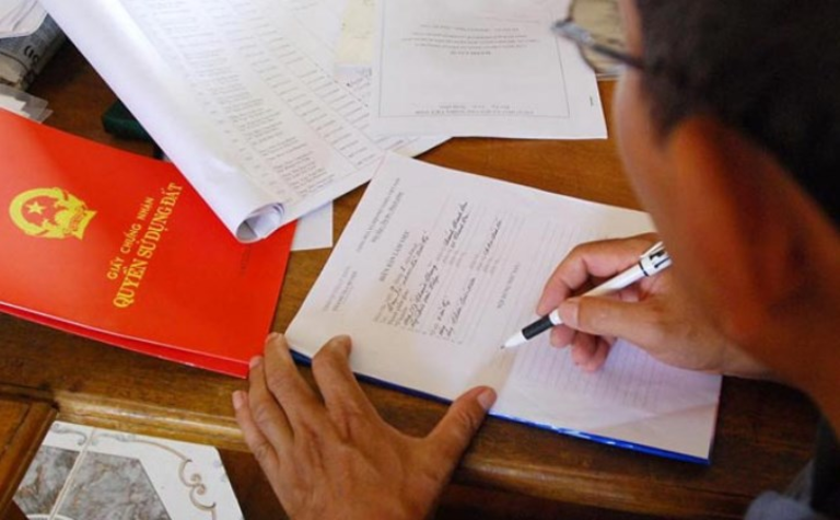 hợp đồng mua bán nhà đất