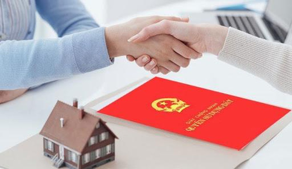 hợp đồng mua bán nhà đất