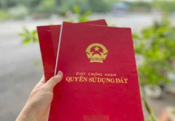 làm sổ đỏ