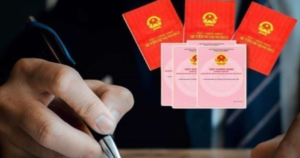 tặng cho đất