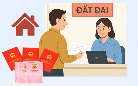 mua bán đất bằng vi bằng