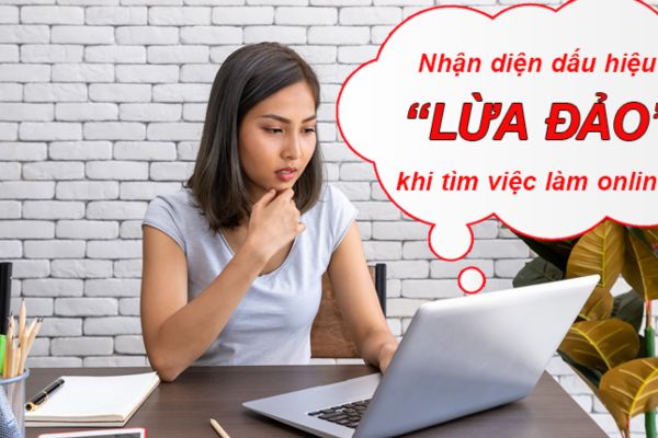 Lừa đảo online tinh vi