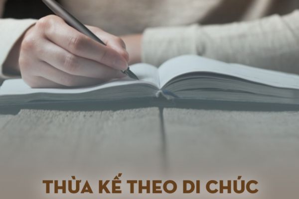 Di chúc cho con chưa thành niên