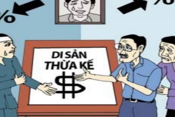 Phân chia tài sản