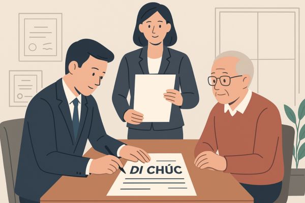 Người thừa kế theo di chúc