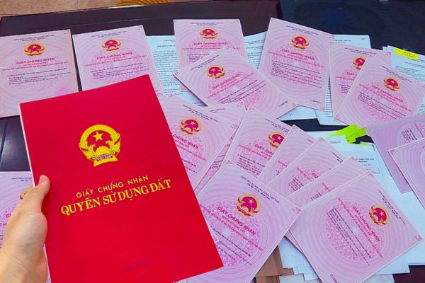 Thủ tục làm sổ đỏ