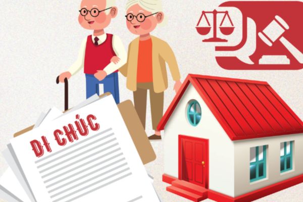 Di chúc để lại bất động sản