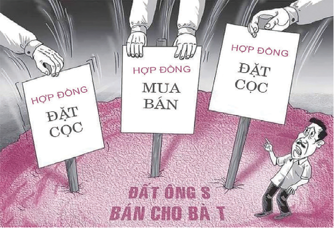 tranh chấp hợp đồng đặt cọc