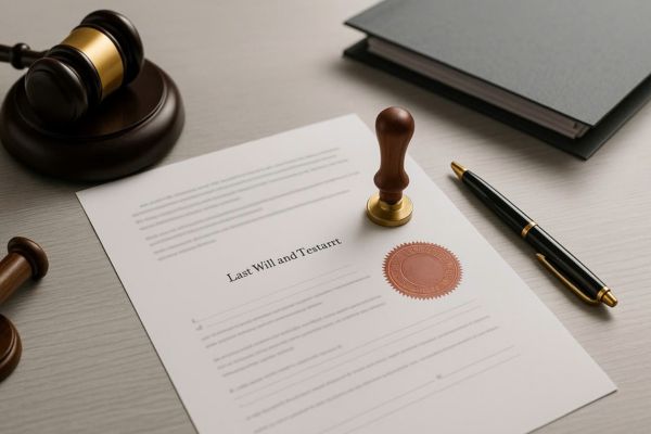 Công chứng di chúc để lại