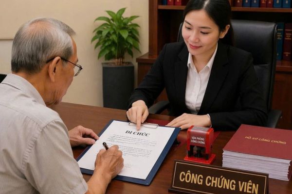 Công chứng bằng lái xe