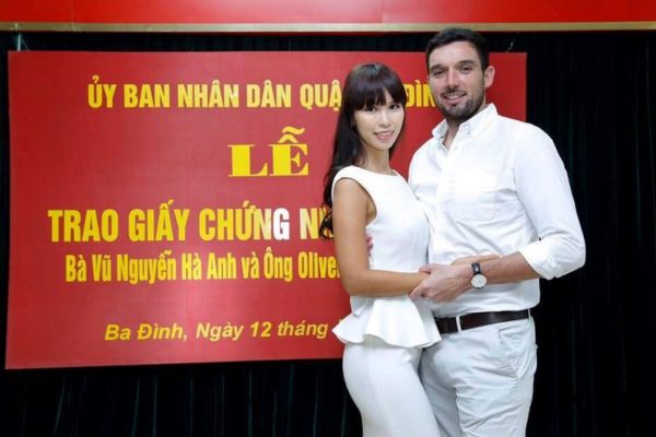 Đăng ký kết hôn với người nước ngoài