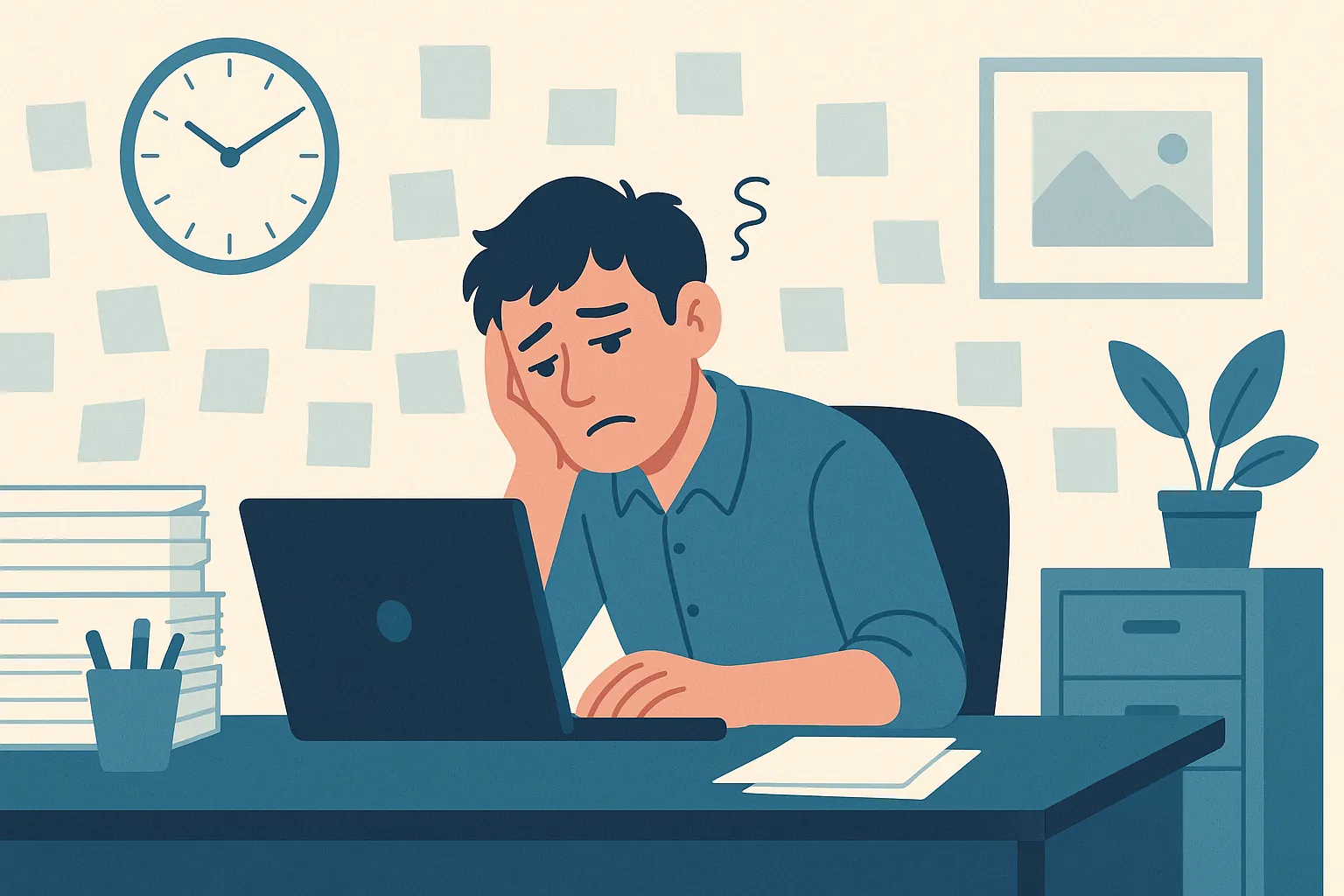 nghỉ việc không báo trước