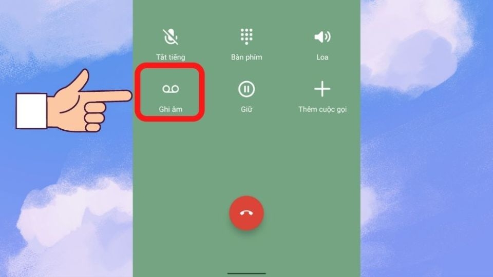 ghi âm cuộc gọi