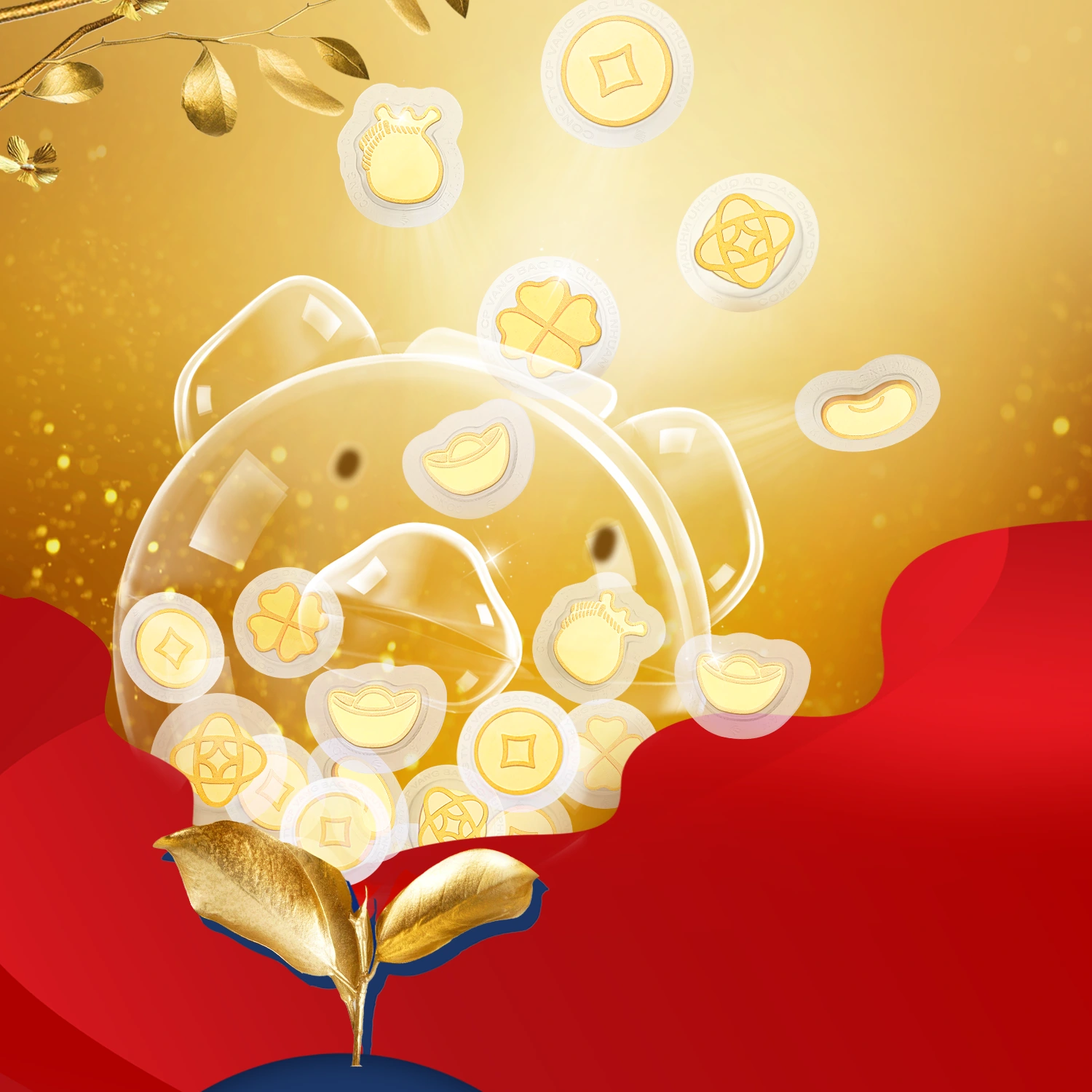 mua vàng tích trữ