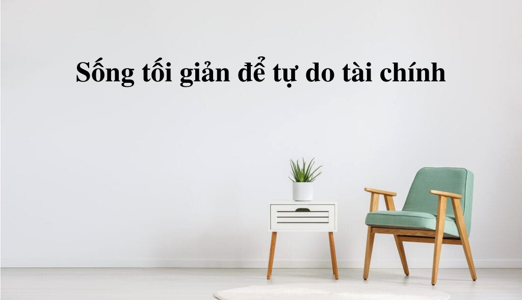 sống tối giản tiết kiệm