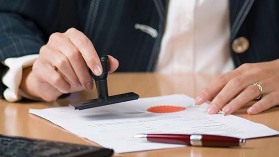 công chứng hợp đồng vay tiền