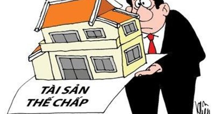 Thông báo thế chấp tài sản