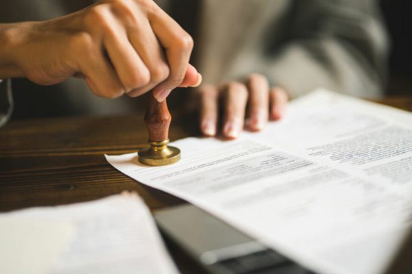 Công chứng văn bản đồng ý