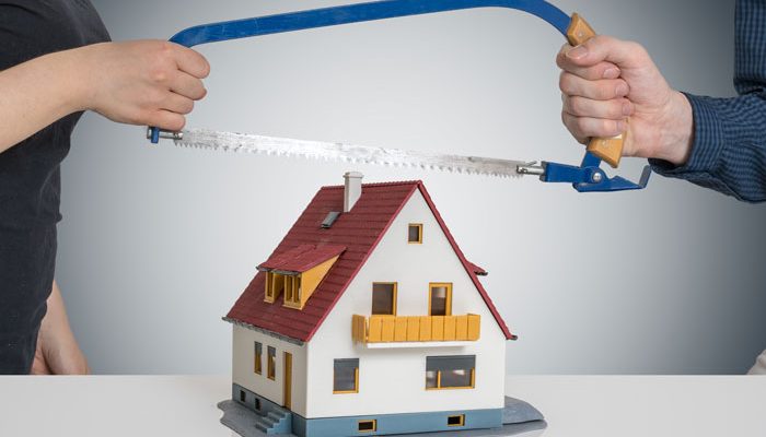 Tài sản trong trường hợp chia tài sản
